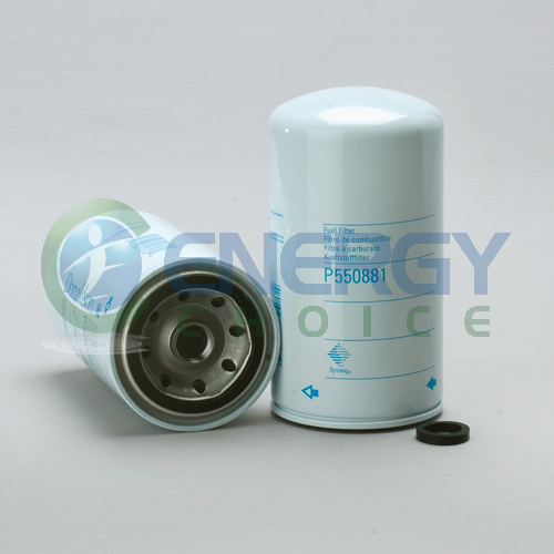 Fuel Filter, Spin-On, Donaldson, P550881